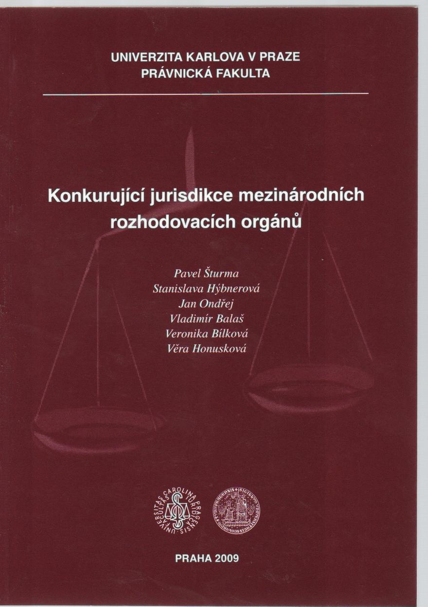 Konkurující jurisdikce mezinárodních rozhodovacích orgánů