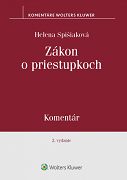 Zákon o priestupkoch. Komentár, 2. vydanie