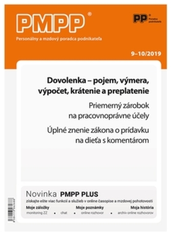 Dovolenka - pojem, výmera, výpočet, krátenie a preplatenie