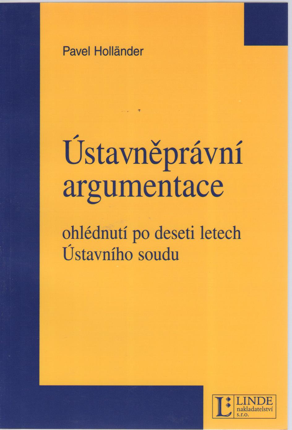 Ústavněprávní argumentace