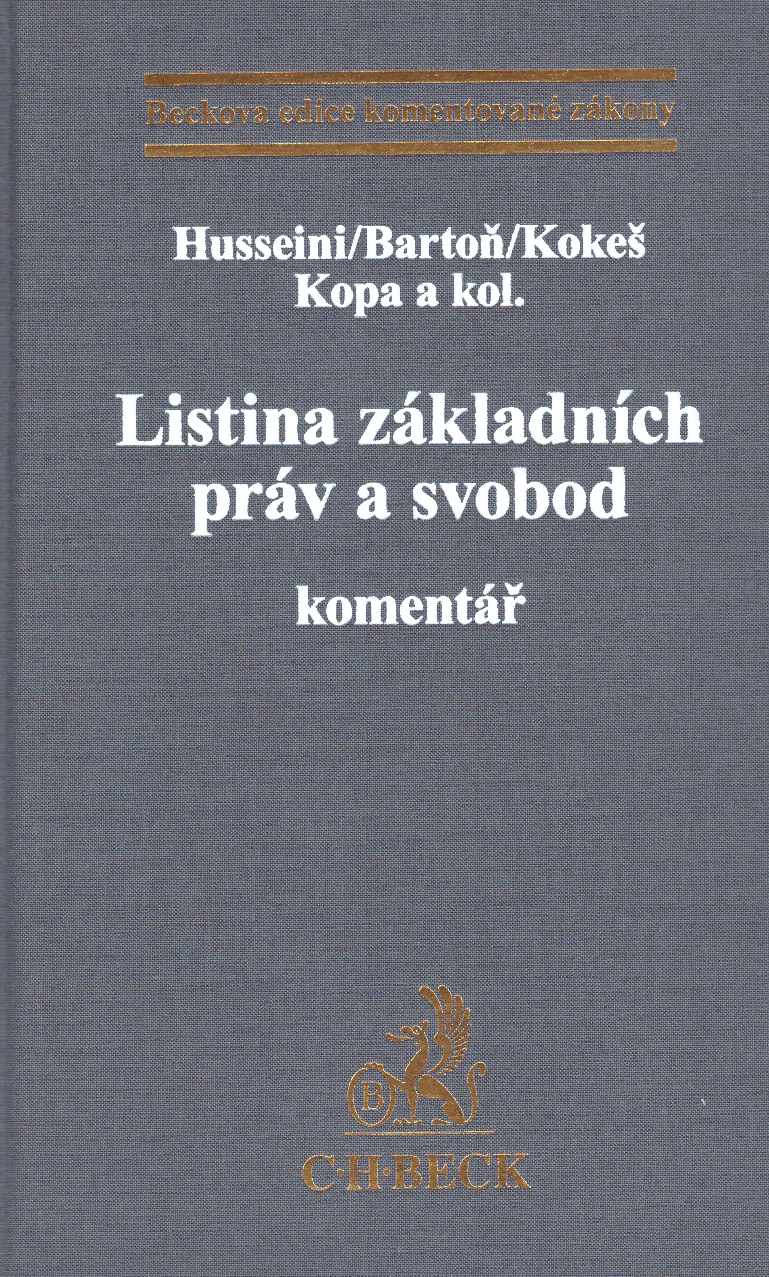 Listina základních práv a svobod. Komentář