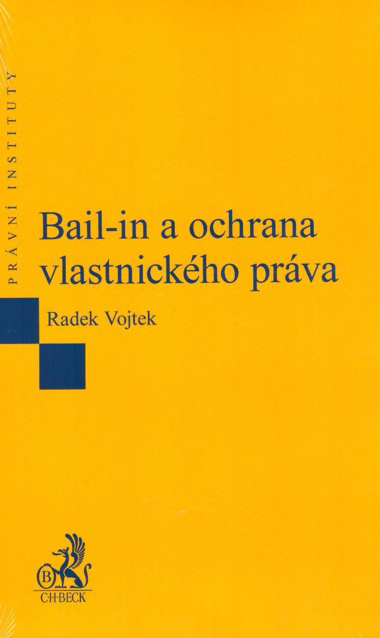Bail-in a ochrana vlastnického práva
