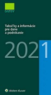 Tabuľky a informácie pre dane a podnikanie 2021