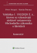 Vyhláška č. 193/2020 Z. z., ktorou sa vykonávajú niektoré ustanovenia Obchodného