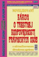 Zákon o trestnej zodpovednosti právnických osôb s DS