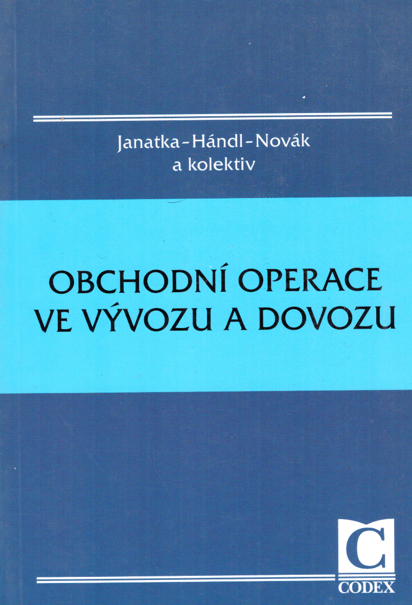 Obchodní operace ve vývozu a dovozu