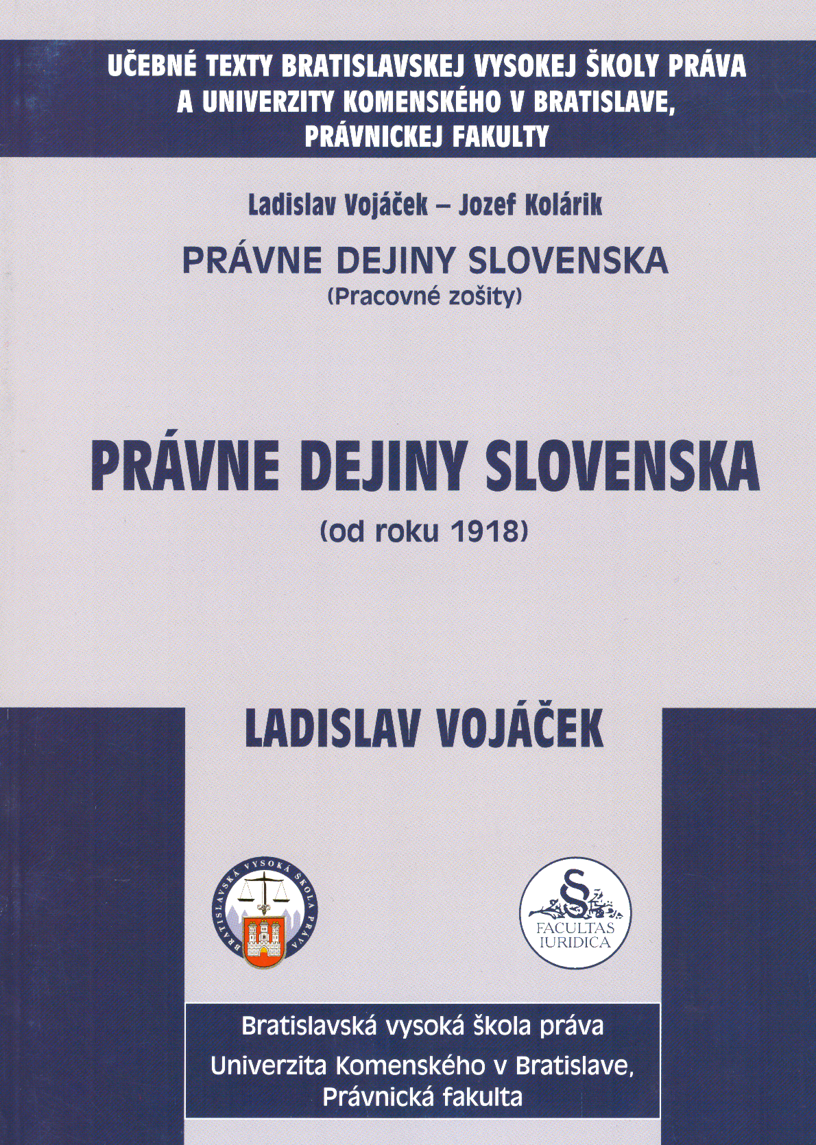 Právne dejiny Slovenska (od roku 1918)