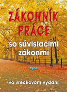 Zákonník práce so súvisiacimi zákonmi vo vreckovom vydaní