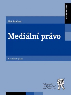 Mediální právo, 2. vydání