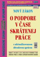 Zákon o podpore v čase skrátenej práce