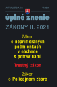 Zákon o neprimeraných podmienkach v obchode s potravinami. Trestný zákon. Zákon 