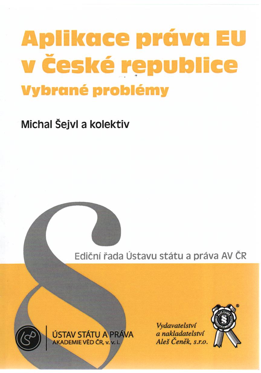 Aplikace práva EU v České republice