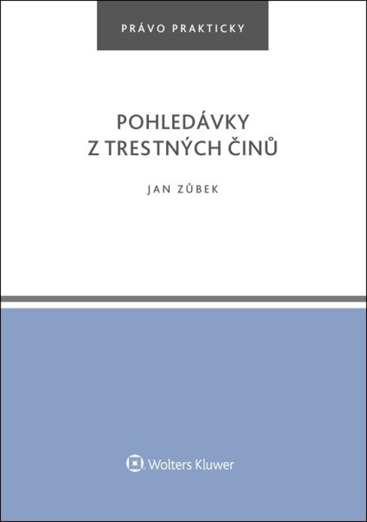 Pohledávky z trestných činů