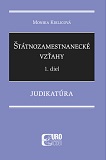Štátnozamestnanecké vzťahy 1. diel - Judikatúra