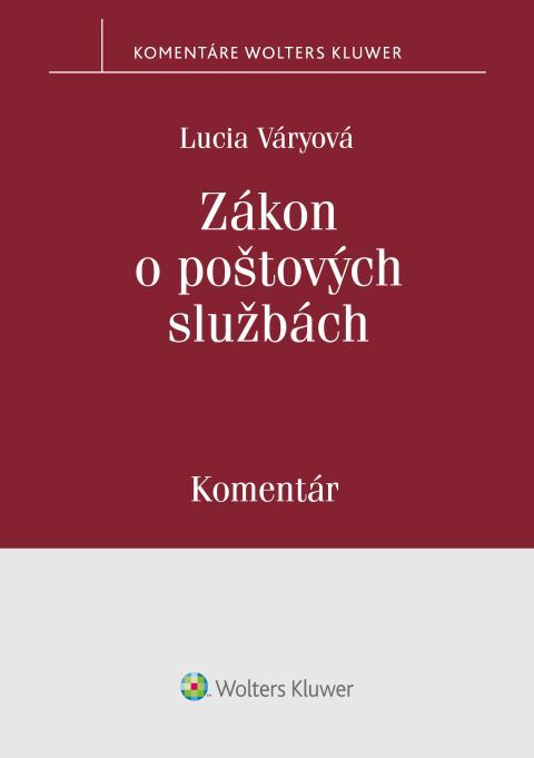 Zákon o poštových službách. Komentár