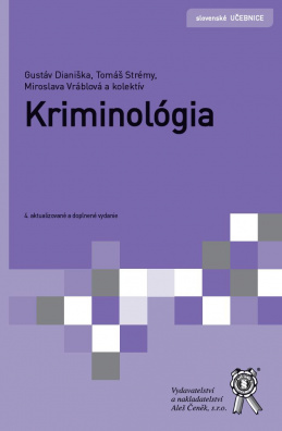 Kriminológia, 4. vydanie