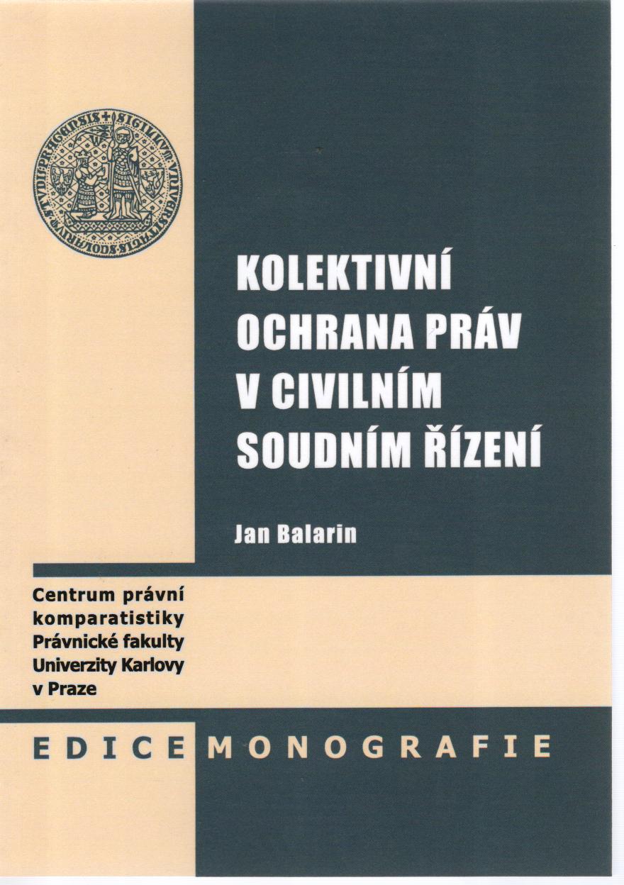 Kolektivní ochrana práv v civilním soudním řízení