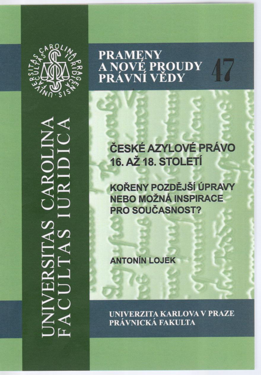 České azylové právo 16. až 18. století