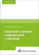 Finančné a cenové rozhodovanie v obchode