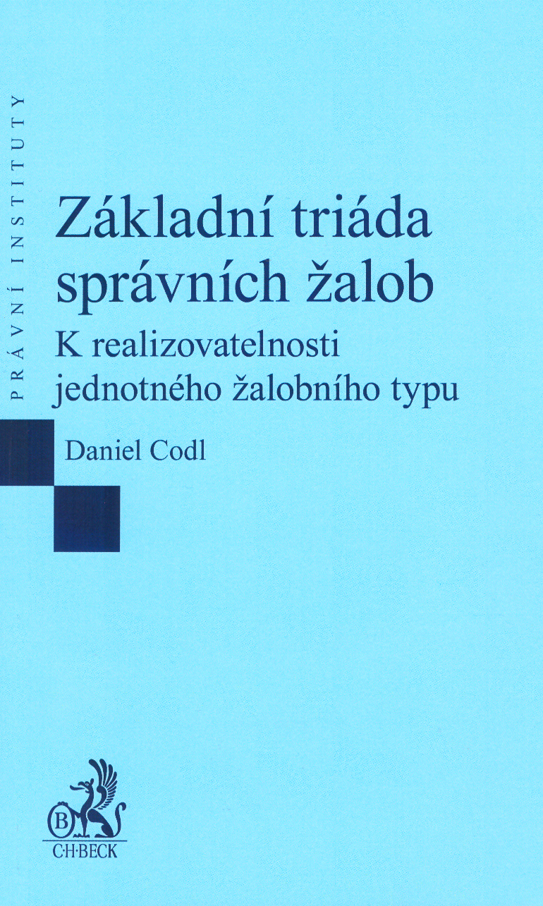 Základní triáda správních žalob