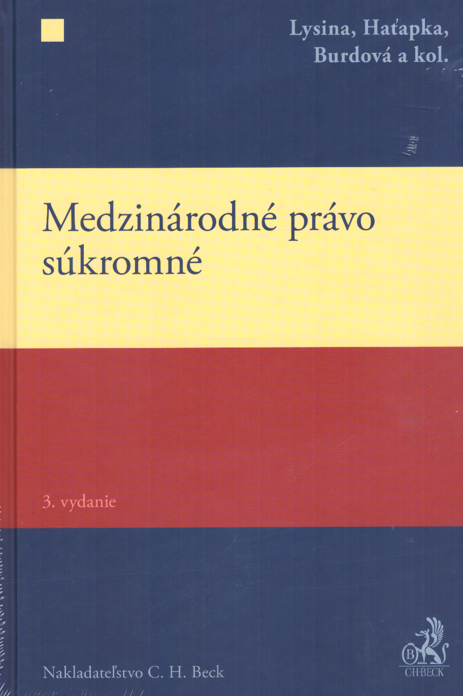 Medzinárodné právo súkromné, 3. vydanie