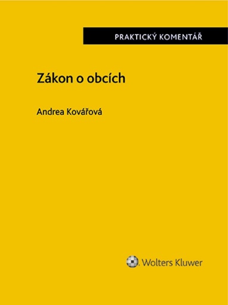 Zákon o obcích. Praktický komentář