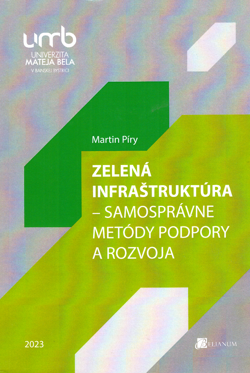 Zelená infraštruktúra – Samosprávne metódy podpory a rozvoja