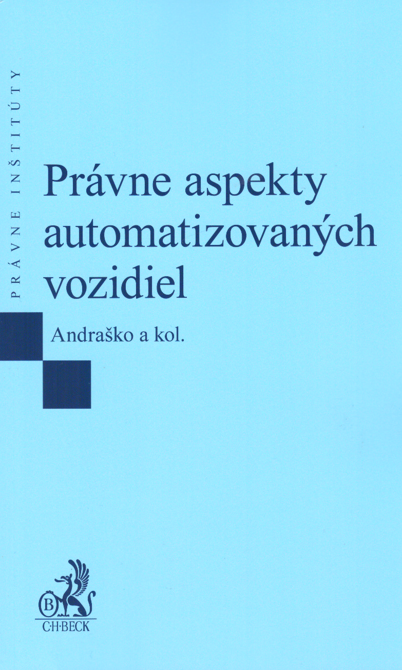 Právne aspekty automatizovaných vozidiel