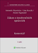 Zákon o insolvenčních správcích. Komentář, 2.vydání