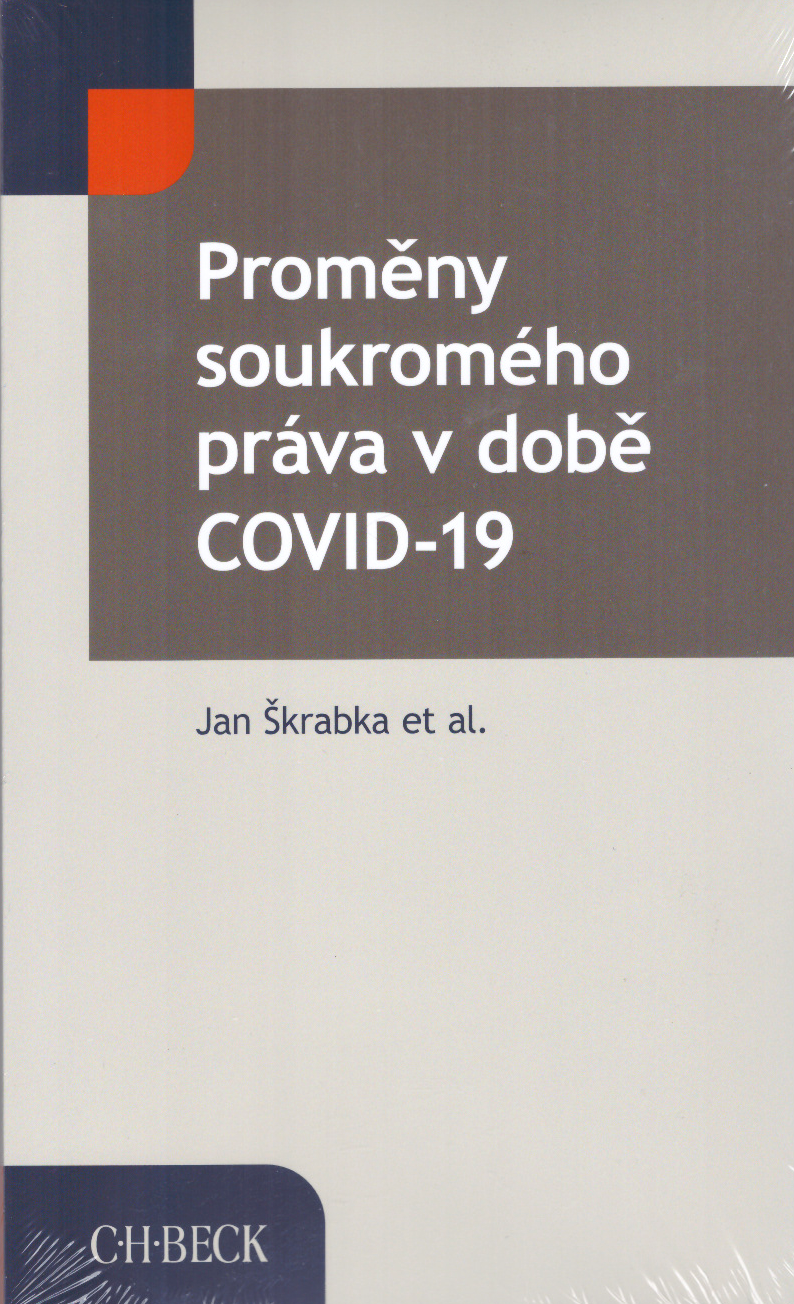 Proměny soukromého práva v době COVID-19