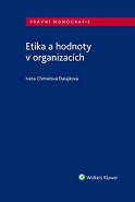 Etika a hodnoty v organizacích