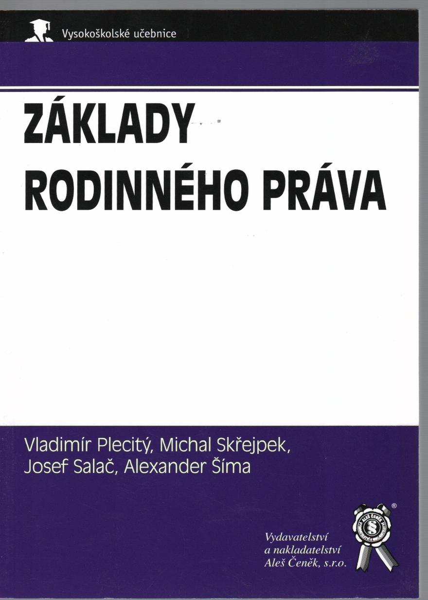 Základy rodinného práva