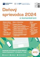 Daňový sprievodca 2024 s komentárom