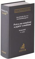 Práva na označení a jejich vymáhání. Komentář