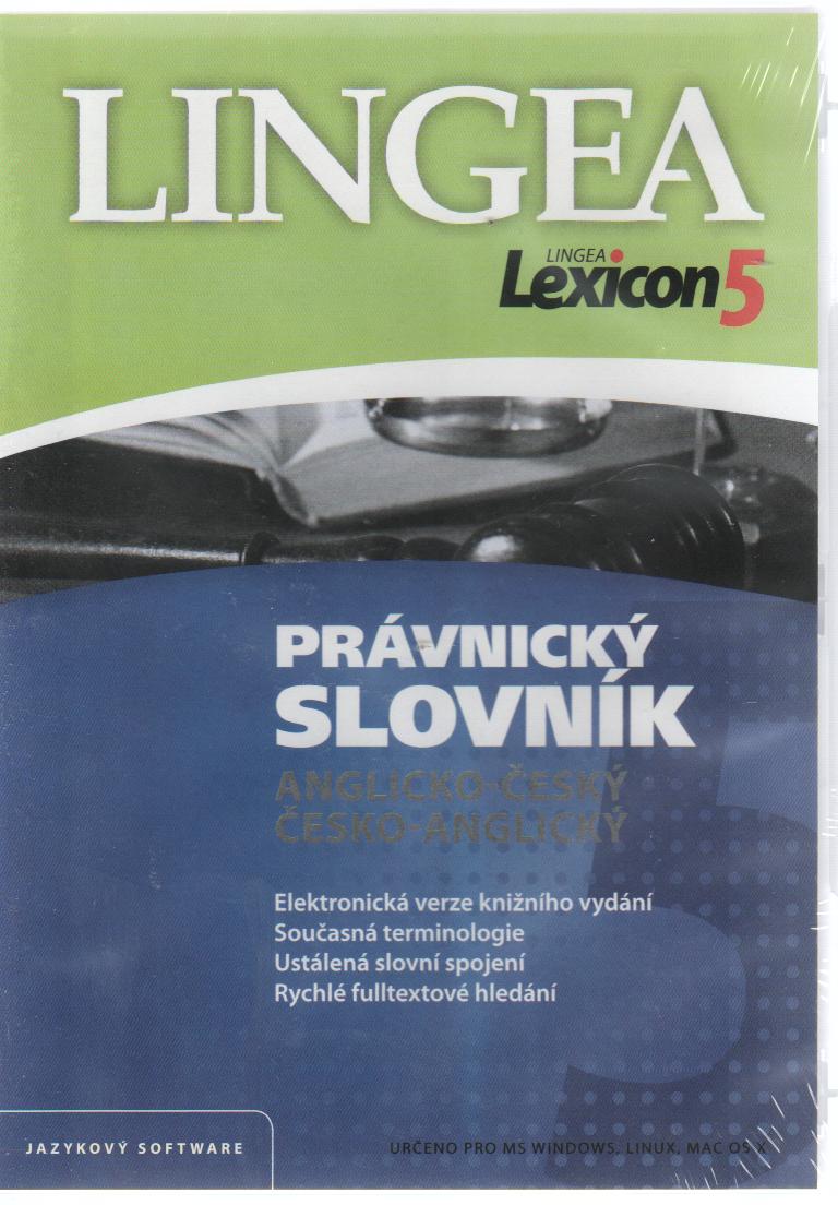 Právnický slovník A-Č a Č-A, elektronická verzia