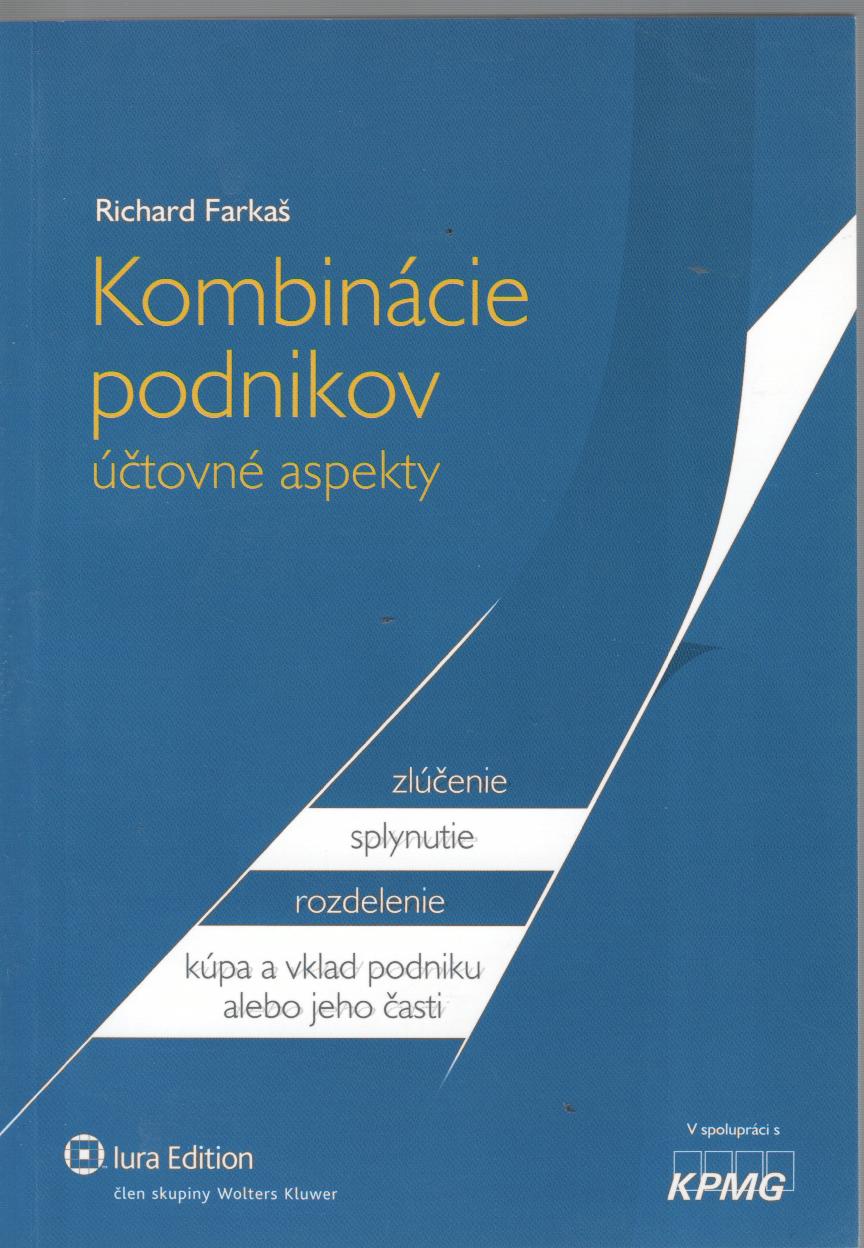 Kombinácie podnikov - účtovné aspekty