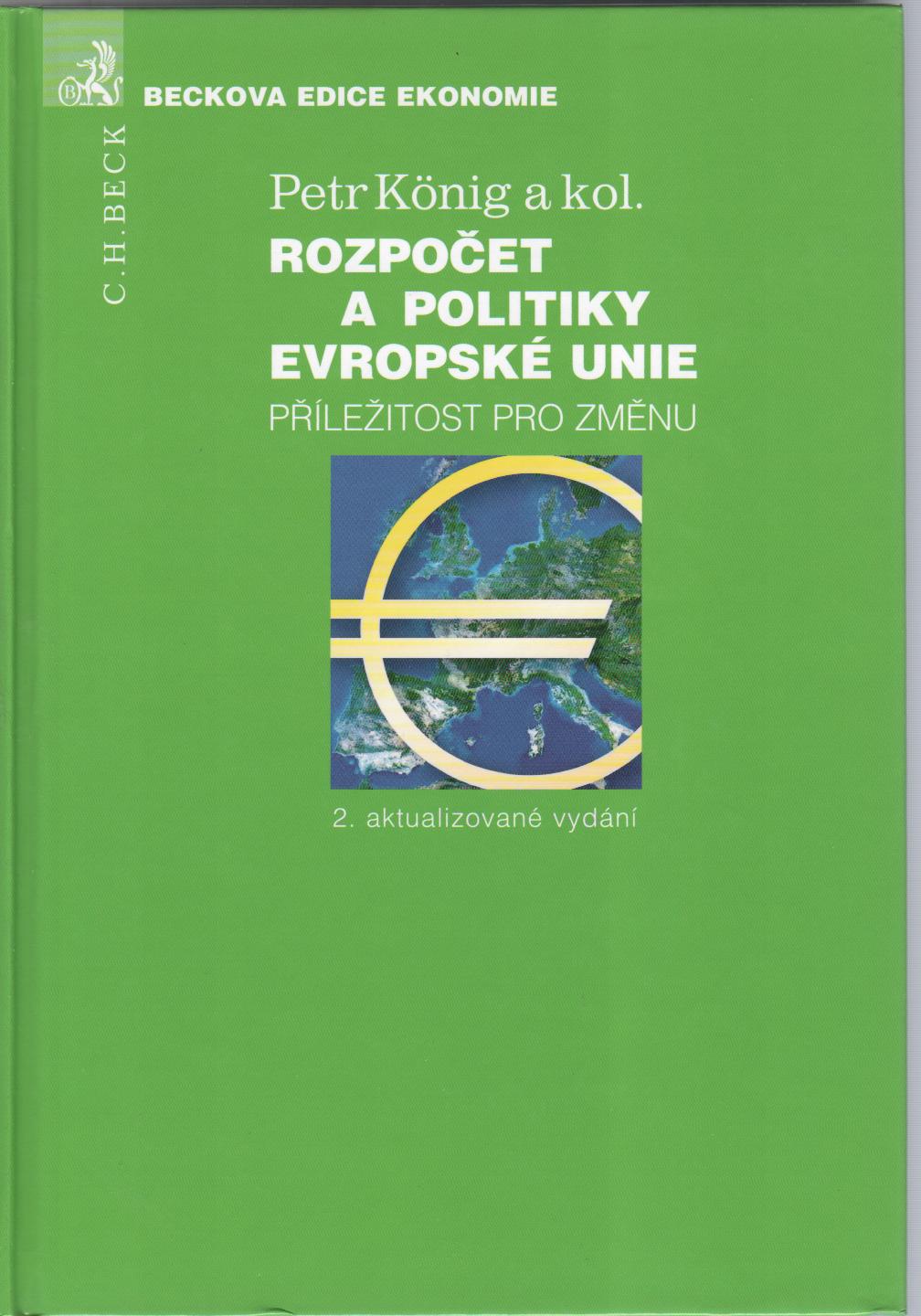 Rozpočet a politiky Evropské unie, 2.vydanie