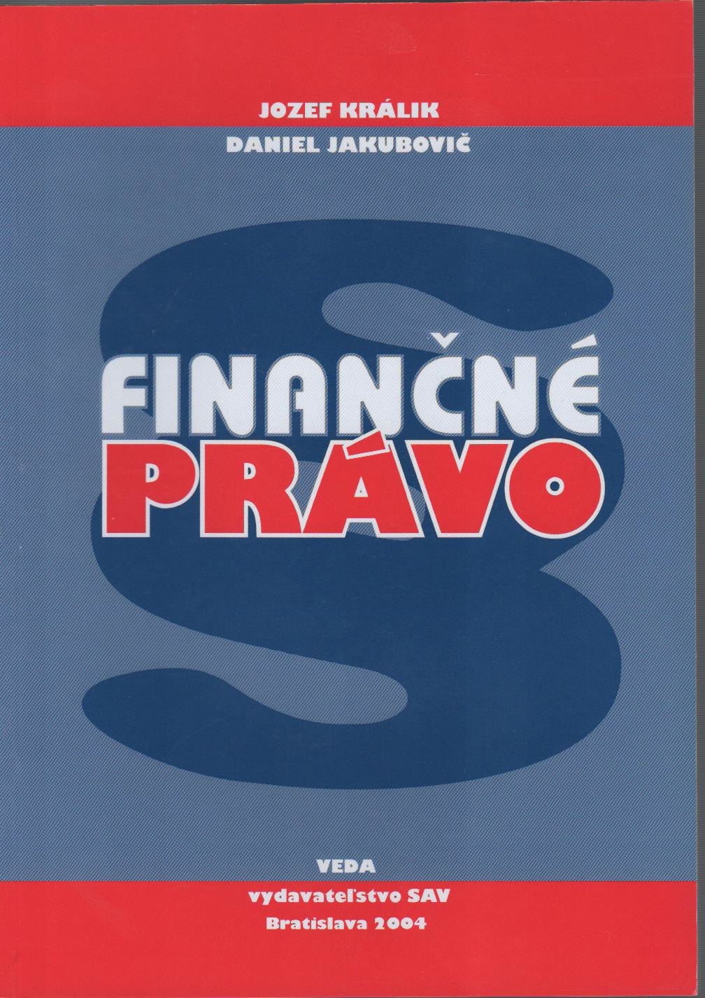 Finančné právo