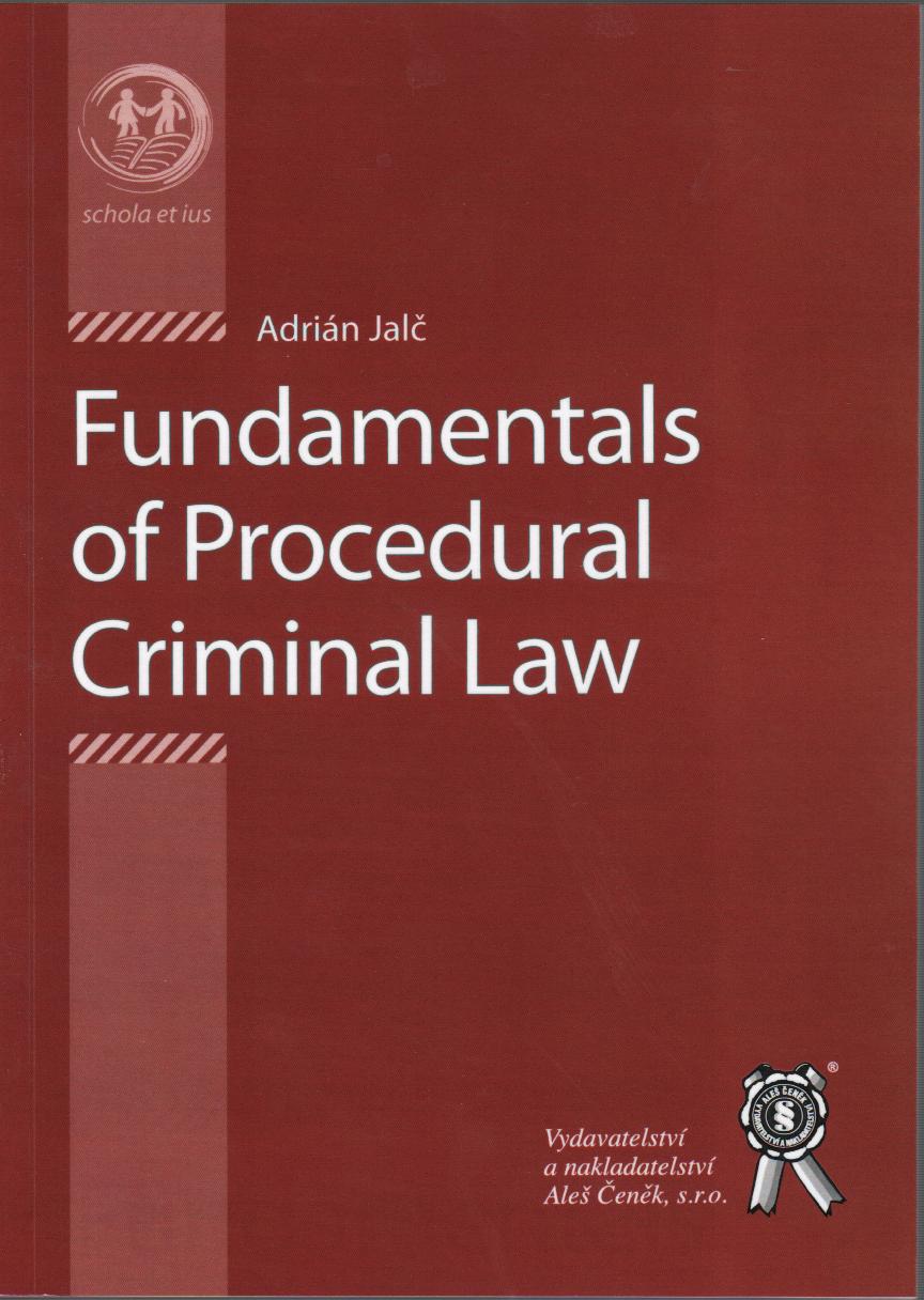 Fundamentals of Procedural Criminal Law