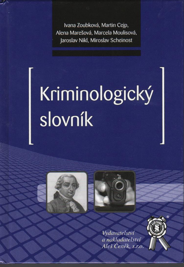 Kriminologický slovník