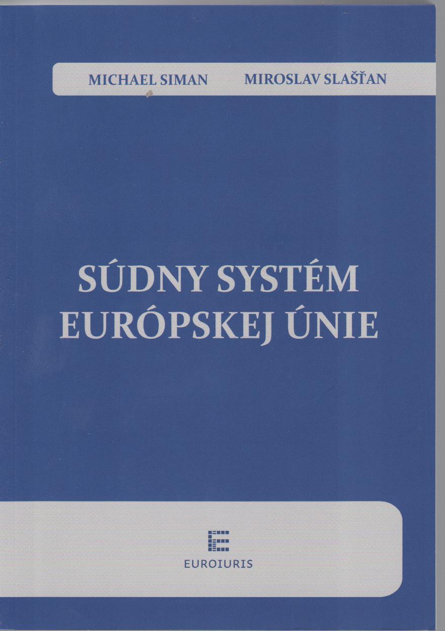 Súdny systém Európskej únie