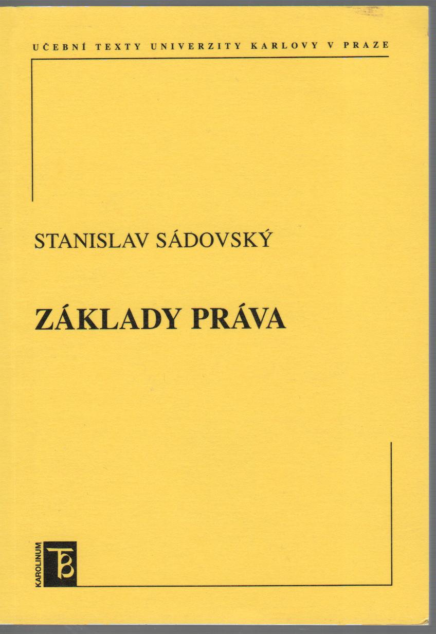 Základy práva