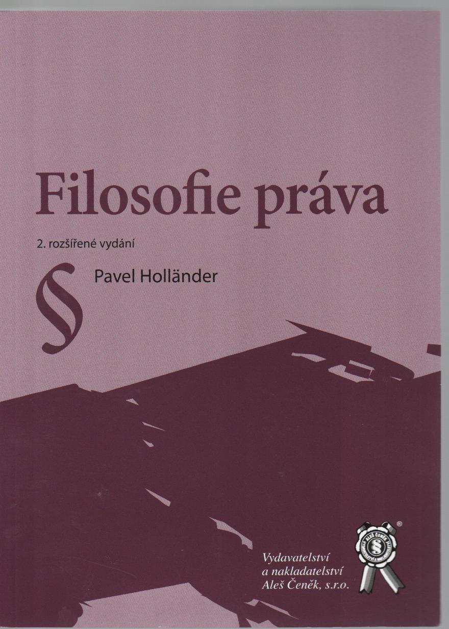 Filosofie práva, 2.vyd.