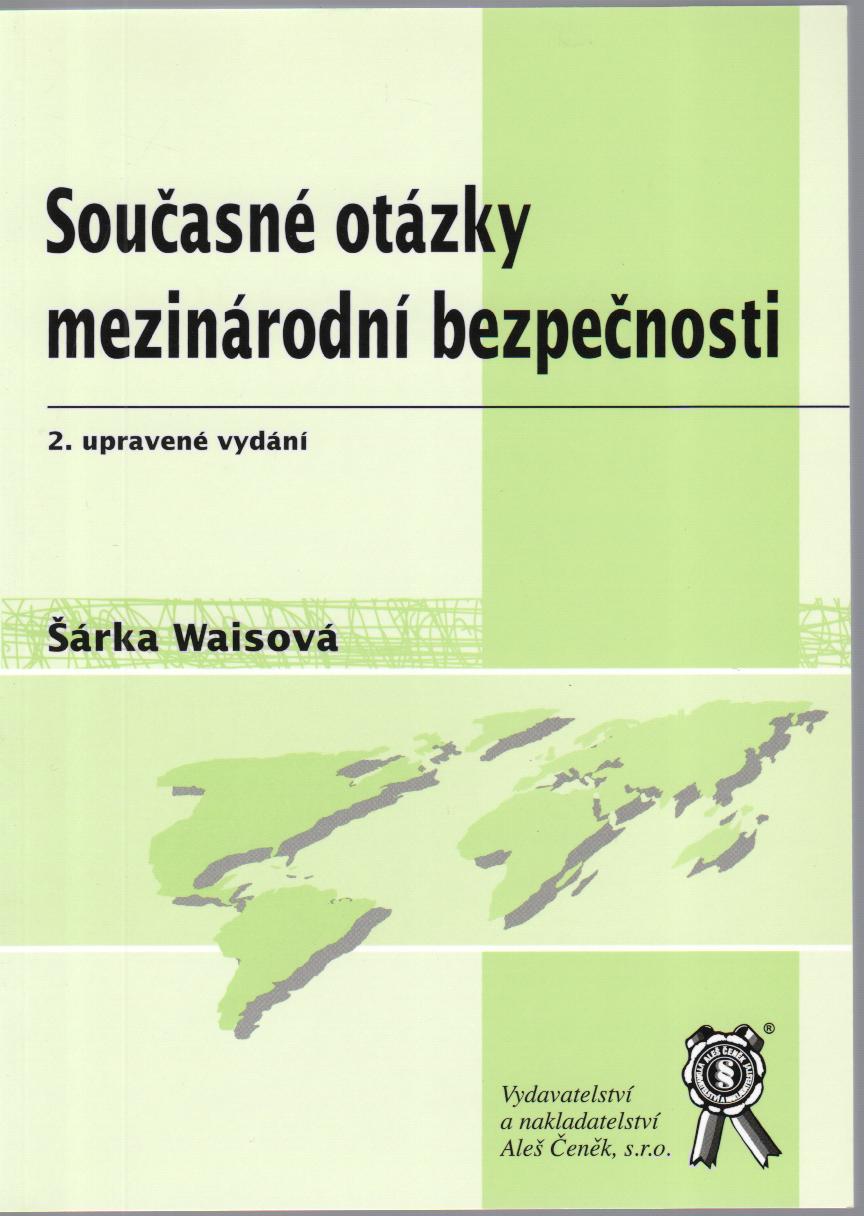 Současné otázky mezinárodní bezpečnosti, 2.vydání