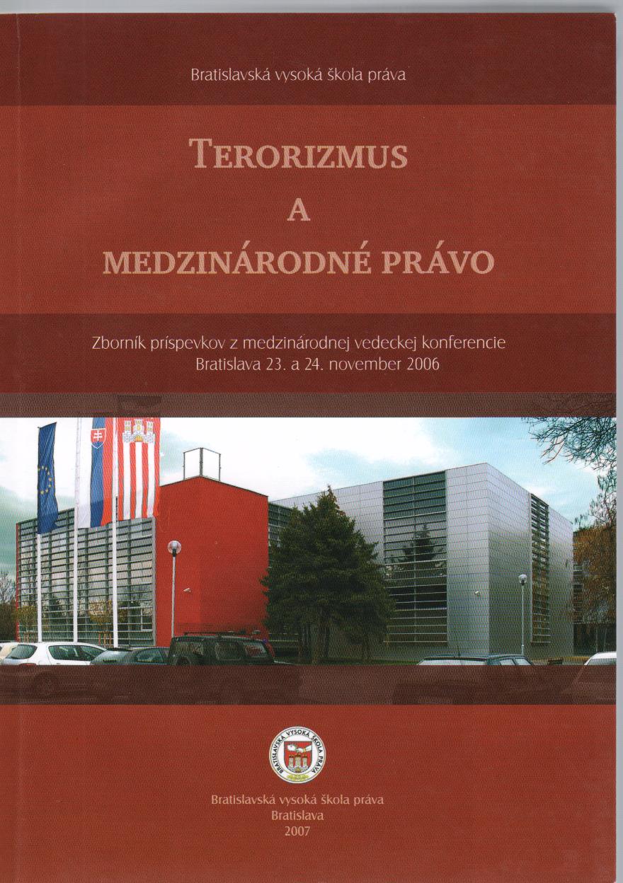 Terorizmus a medzinárodné právo