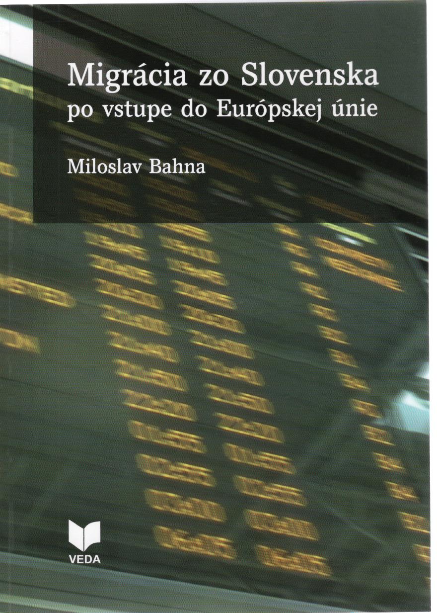 Migrácia zo Slovenska po vstupe do Európskej únie