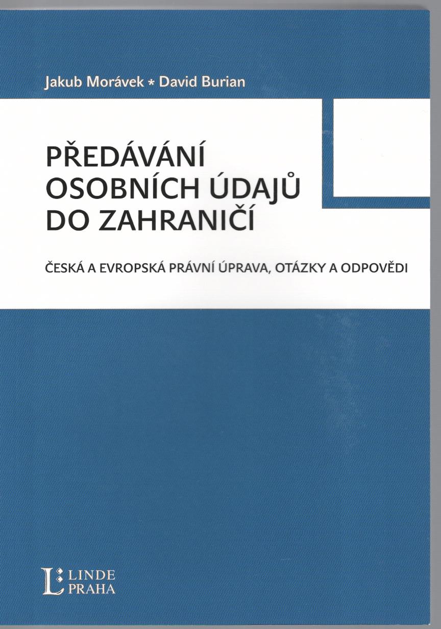 Předávání osobních údajů do zahraničí