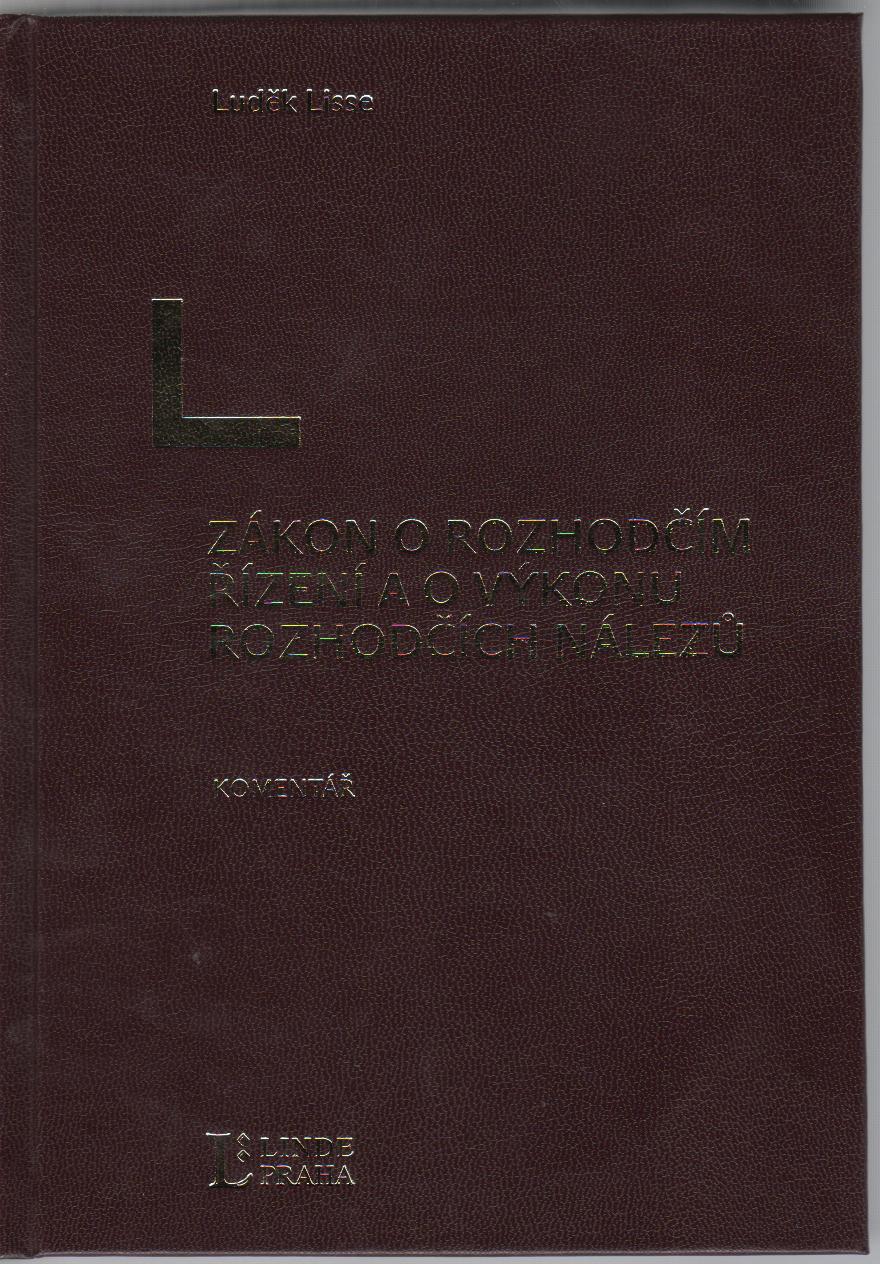 Zákon o rozhodčím řízení a o výkonu rozhodčích nálezů, komentář