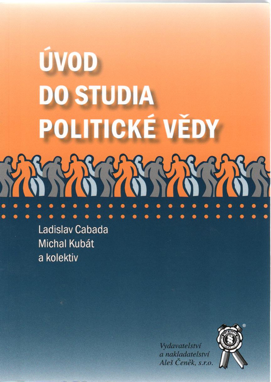 Úvod do studia politické vědy