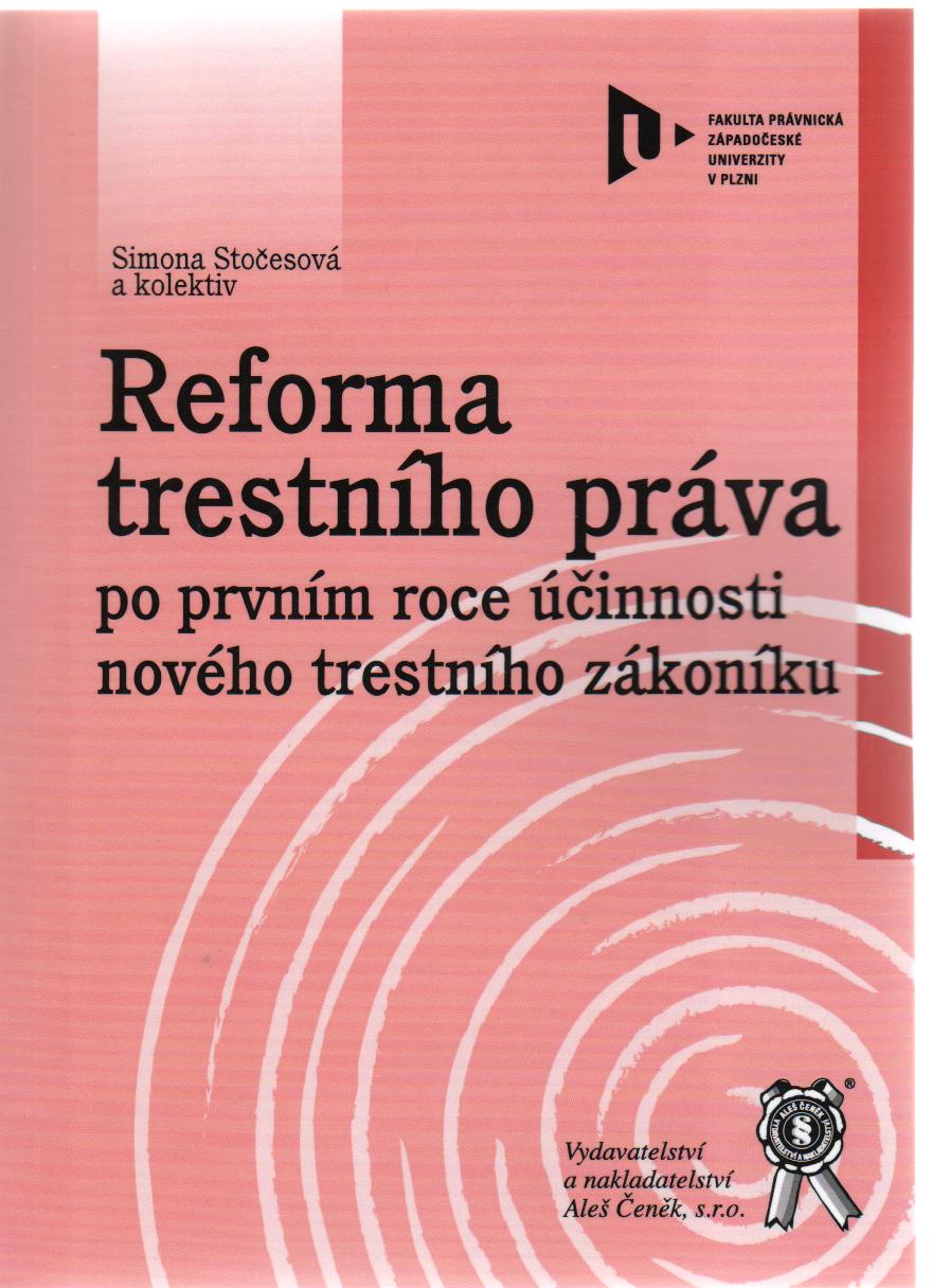 Reforma trestního práva